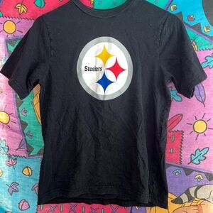 youth large steelers tee
